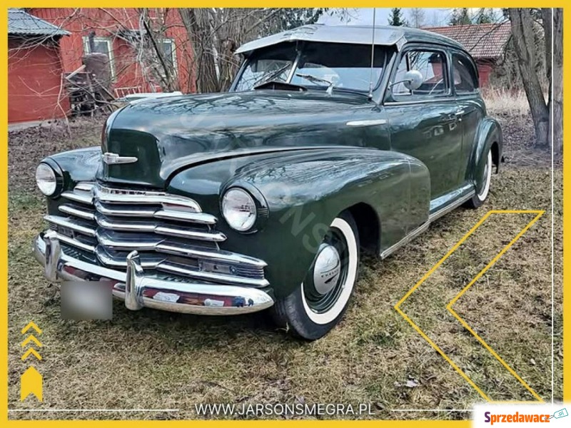 Chevrolet   Sedan/Limuzyna 1948,  3.5 benzyna - Na sprzedaż za 49 600 zł - Skoczów