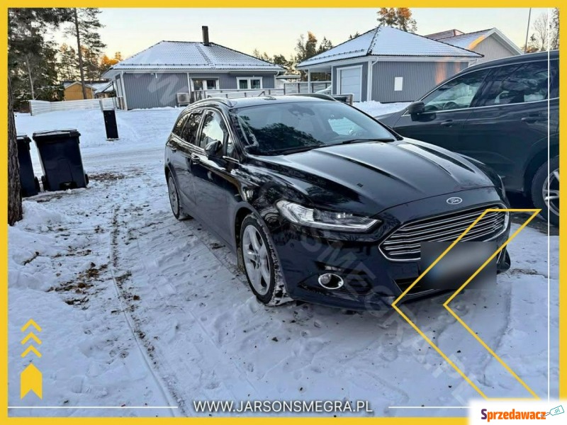 Ford Mondeo 2016,  2.0 diesel, automat - Na sprzedaż za 44 100 zł - Skoczów