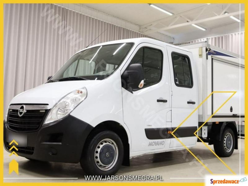 Opel Movano  Minivan/Van 2017,  2.3 diesel - Na sprzedaż za 69 162 zł - Skoczów
