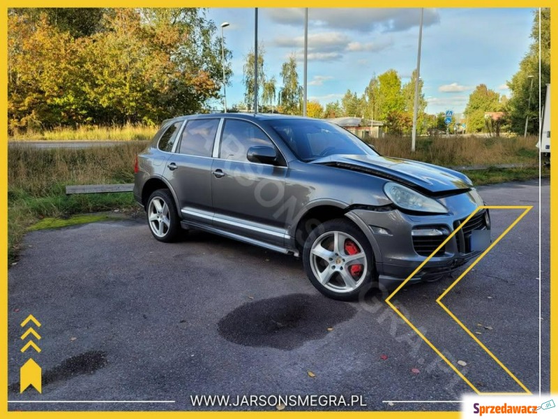 Porsche Cayenne  SUV 2008,  4.8 benzyna, automat - Na sprzedaż za 29 800 zł - Skoczów
