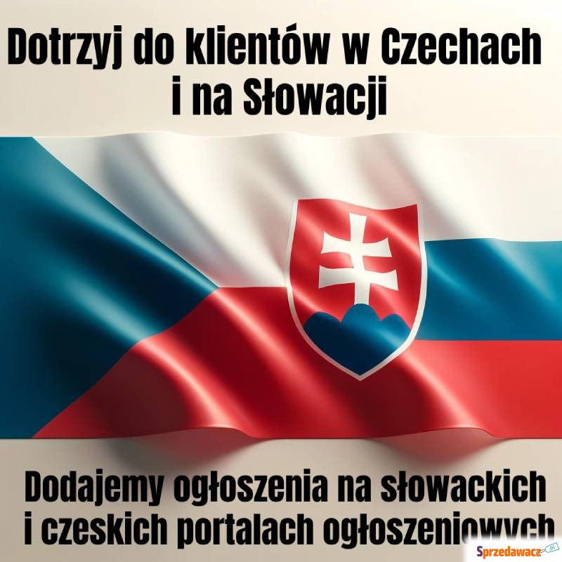 Dotrzyj do klientów w Czechach...