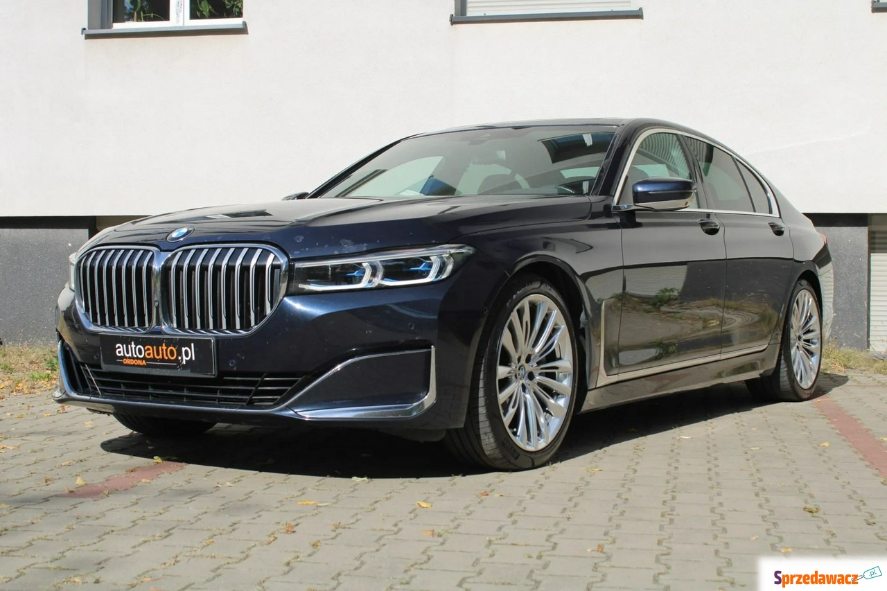 BMW Seria 7 2019