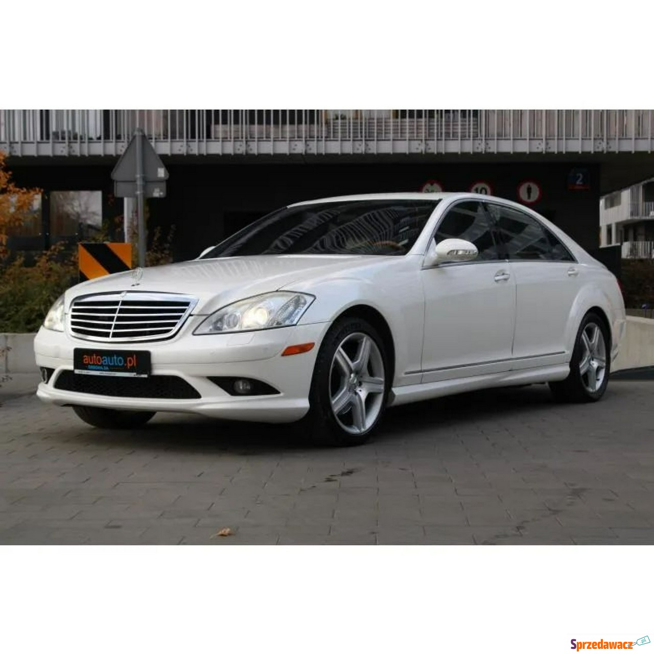 Mercedes - Benz S-klasa 2009