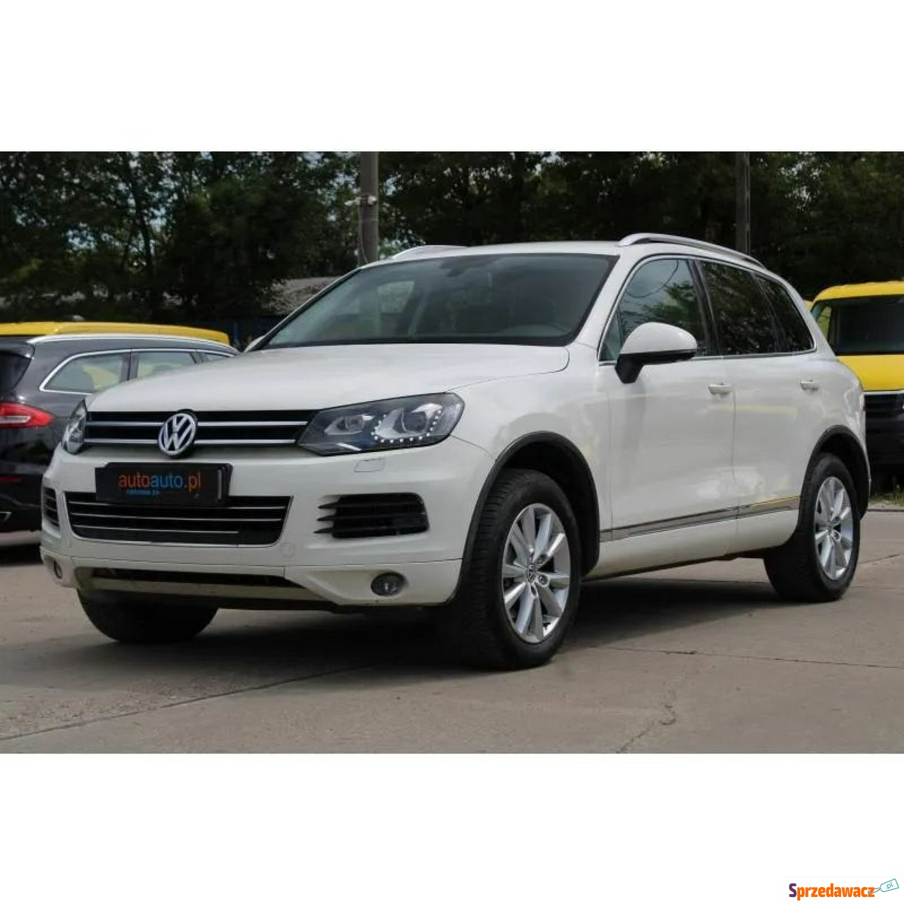 Volkswagen Touareg 2011