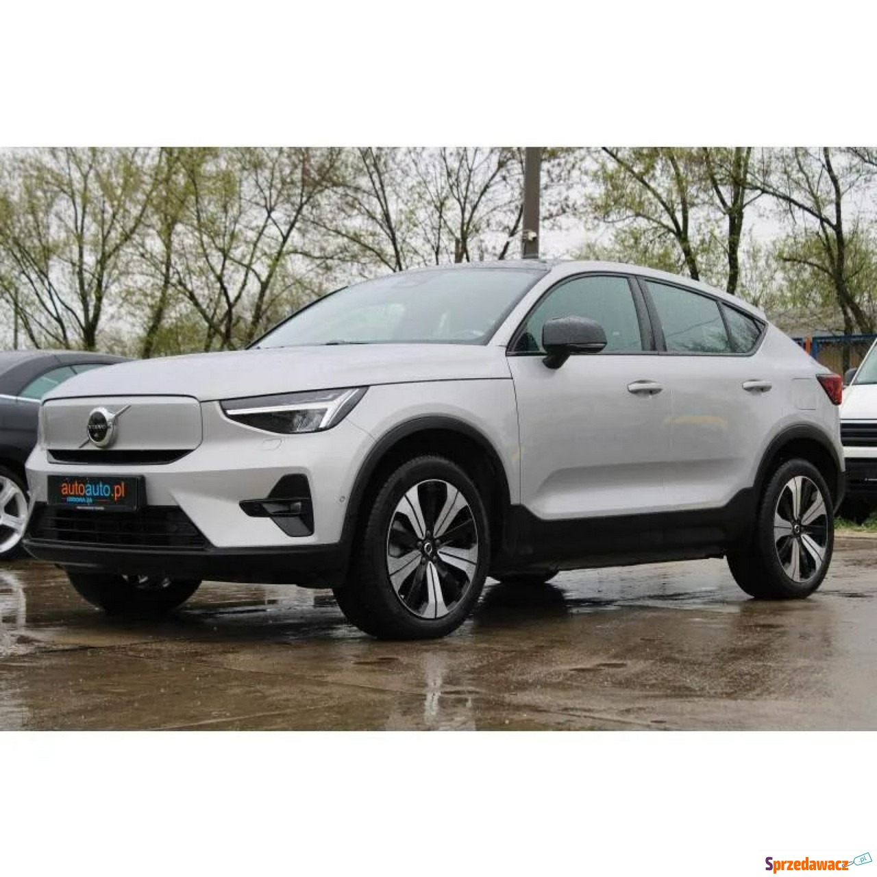 Volvo C40 - Bezwypadkowy! Salon...