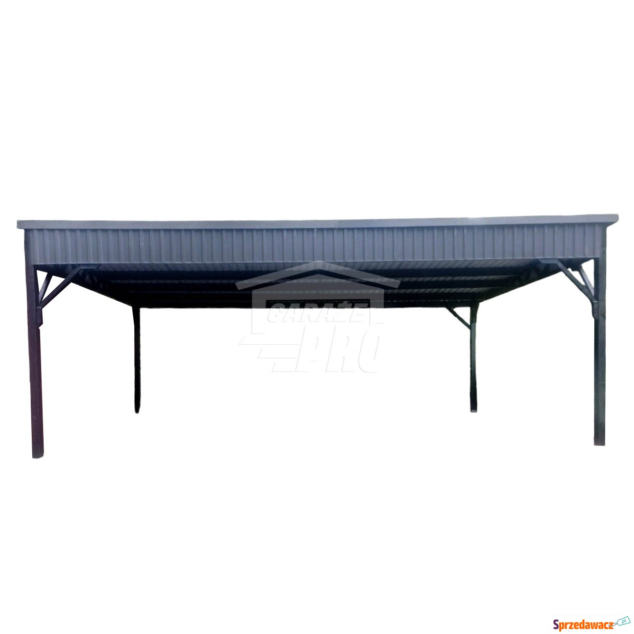 Wiata samochodowa CarPort 8x8 m...