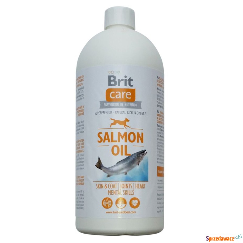 Brit Care Olej z łososia - 1 l