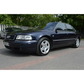 Audi A8 - 4,2 benzyna! Serwisowany w ASO!