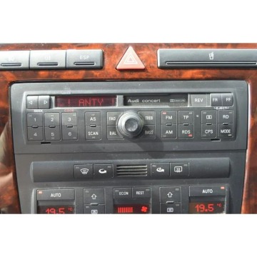 Audi A8  Sedan/Limuzyna 1999,  4.2 benzyna, automat - Na sprzedaż za 25 000 zł - Warszawa - zdjęcie 10