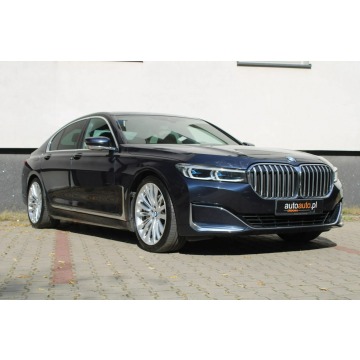 BMW Seria 7  Sedan/Limuzyna 2019,  3.0 diesel, automat - Na sprzedaż za 189 999 zł - Warszawa - zdjęcie 2