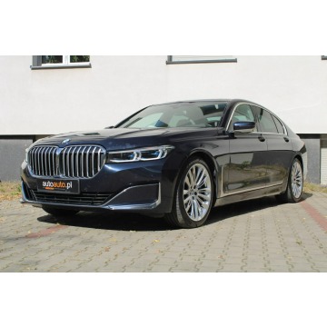 BMW 730 - Kamera 360/ Bezwypadkowy/ FV 23%/ Runflat/ Tapicerka Dakota/ --
