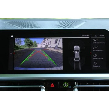BMW Seria 4  Coupe/Sportowy 2022,  2.0 diesel, automat - Na sprzedaż za 159 000 zł - Warszawa - zdjęcie 10