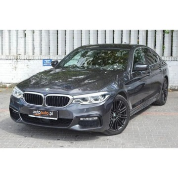 BMW M550i - M-Pakiet! Salon PL! Serwis ASO Napęd 4x4!