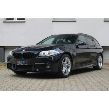 BMW M550i - Bezwypadkowy! Po wymianie rozrządu! M pakiet! Panoramiczny dach!