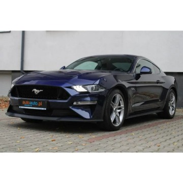 Ford Mustang - GT! Bezwypadkowy! Salon PL! VAT23%! I rej 12/2019! 18 TYS KM!