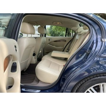 Jaguar S-Type  Sedan/Limuzyna 2007,  2.7 diesel, automat - Na sprzedaż za 15 000 zł - Warszawa - zdjęcie 8