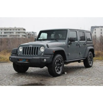 Jeep Wrangler - Bezwypadkowy! Salon PL! VAT 23%! Automat! I rej 12/2013!