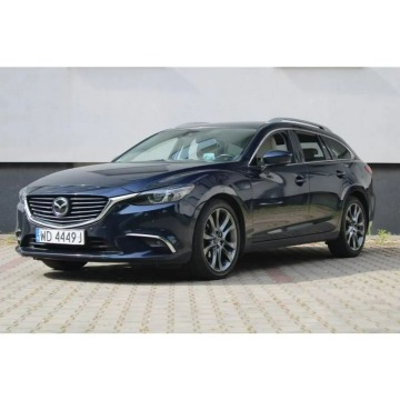 Mazda 6 - Salon PL! Serwisowany w ASO! Bezwypadkowy! Aktywny tempomat!
