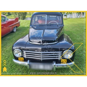 Volvo inny - PV444A 1.4 Manual, 40hp, 1951
