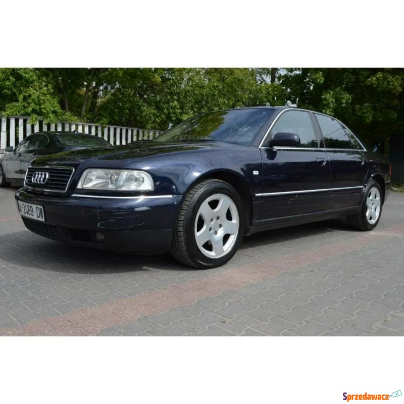 Audi A8  Sedan/Limuzyna 1999,  4.2 benzyna, automat - Na sprzedaż za 25 000 zł - Warszawa