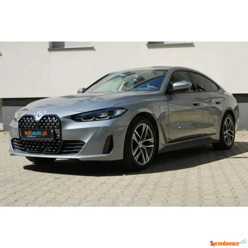 BMW Seria 4  Coupe/Sportowy 2022,  2.0 diesel, automat - Na sprzedaż za 159 000 zł - Warszawa