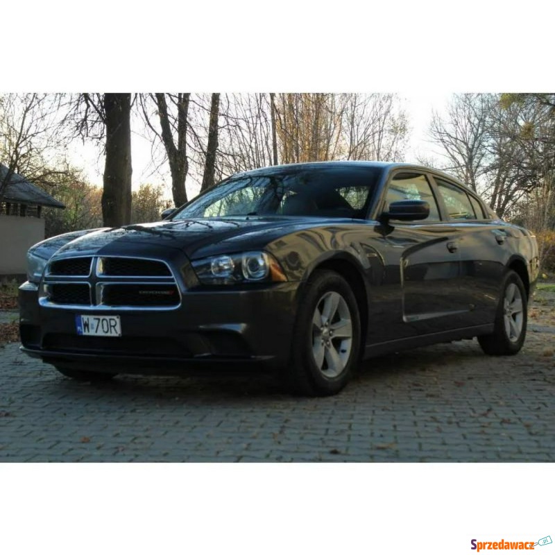 Dodge Charger  Sedan/Limuzyna 2014,  3.6 benzyna, automat - Na sprzedaż za 59 000 zł - Warszawa