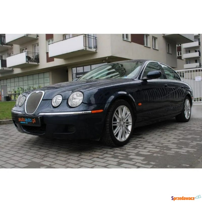 Jaguar S-Type  Sedan/Limuzyna 2007,  2.7 diesel, automat - Na sprzedaż za 15 000 zł - Warszawa