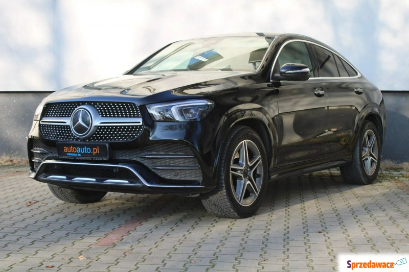 Mercedes - Benz GLE-klasa  SUV 2020,  2.9 diesel, automat - Na sprzedaż za 290 000 zł - Warszawa