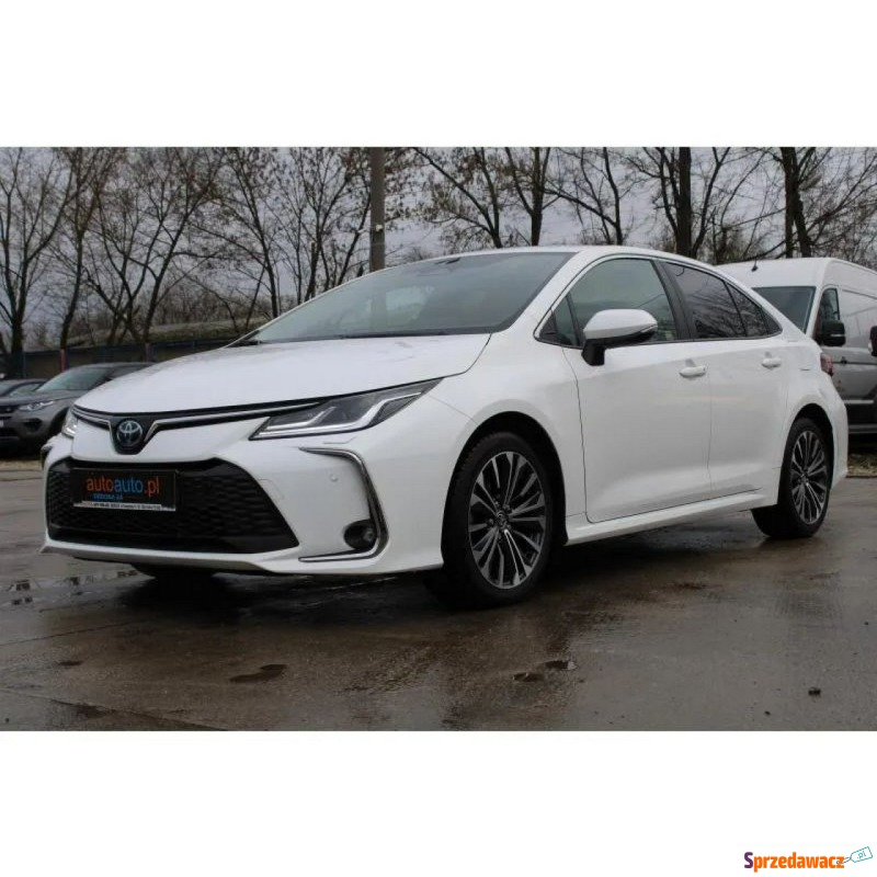 Toyota Corolla  Sedan/Limuzyna 2023,  1.8 hybryda, automat - Na sprzedaż za 109 999 zł - Warszawa