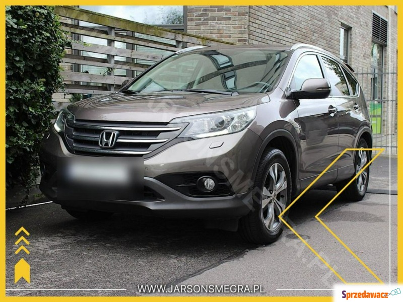 Honda CR-V  SUV 2014,  1.6 diesel - Na sprzedaż za 46 000 zł - Skoczów