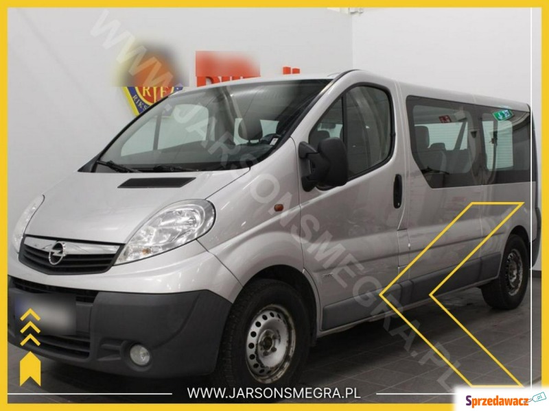 Opel Vivaro  Minivan/Van 2013,  2.0 diesel - Na sprzedaż za 54 000 zł - Skoczów