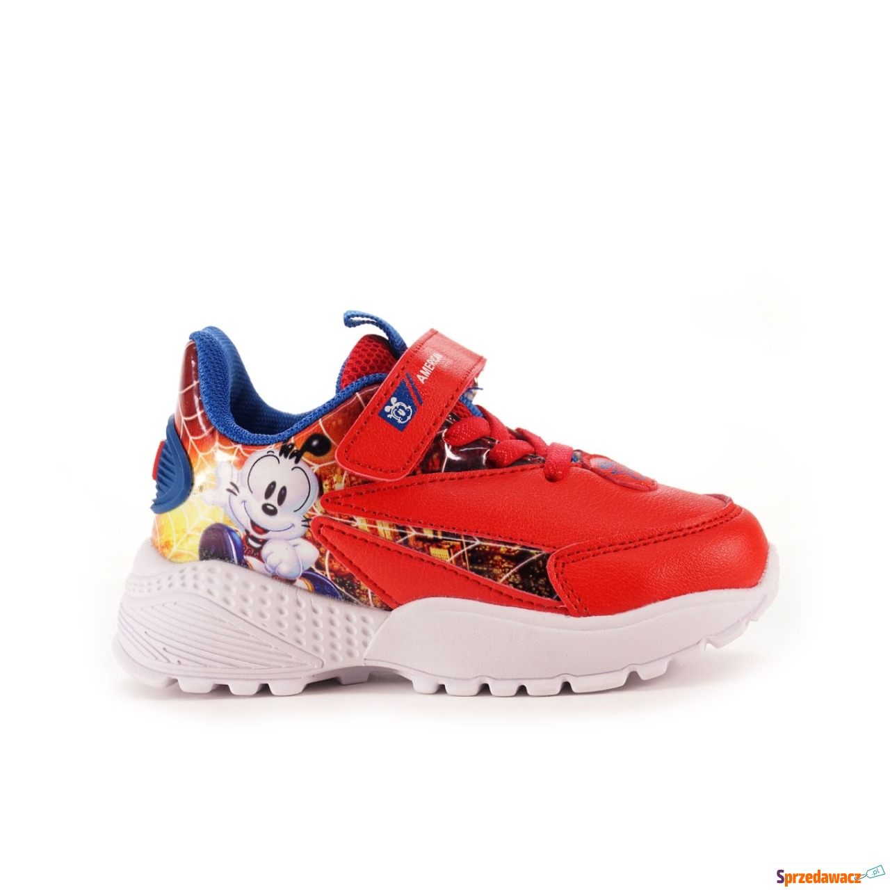 OBUWIE SPORTOWE AME BD07 CZER