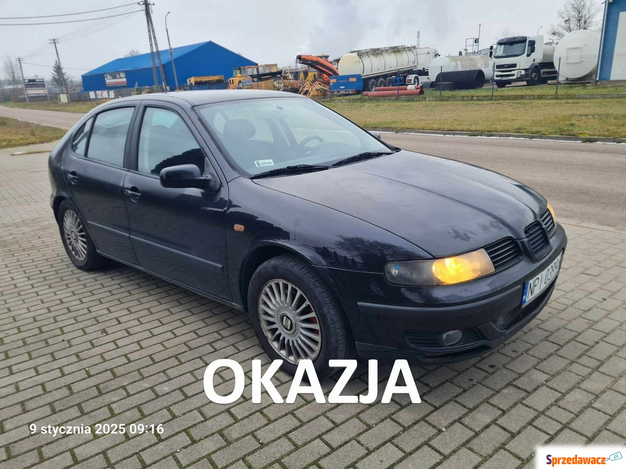 Seat Leon - ładny długie opłaty...