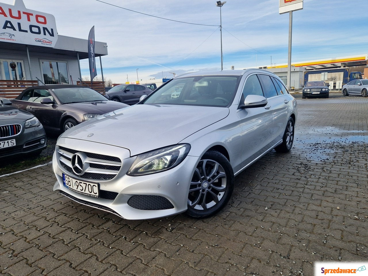 Mercedes C 160 - Bezwypadkowy*...