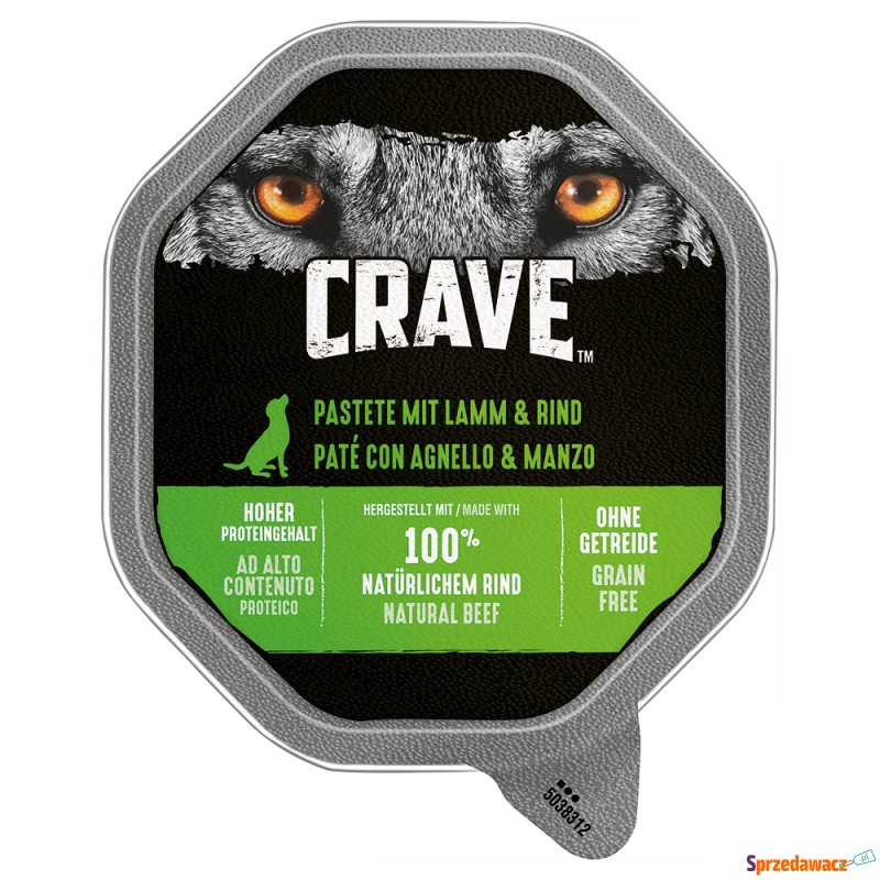 Crave Adult paszteciki dla psa,...