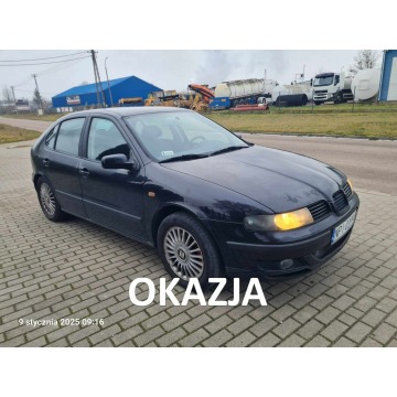 Seat Leon - ładny długie opłaty 1.8 TURBO