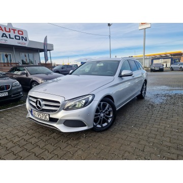 Mercedes C 160 - Bezwypadkowy*PełenSerwisASO*NagłośnienieBurmester*Skóra*Reflektory LED
