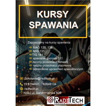 Kurs wózki widłowe, suwnice, podesty, spawanie,... - Szkolenia, kursy stacjonarne - Stalowa Wola - zdjęcie 4