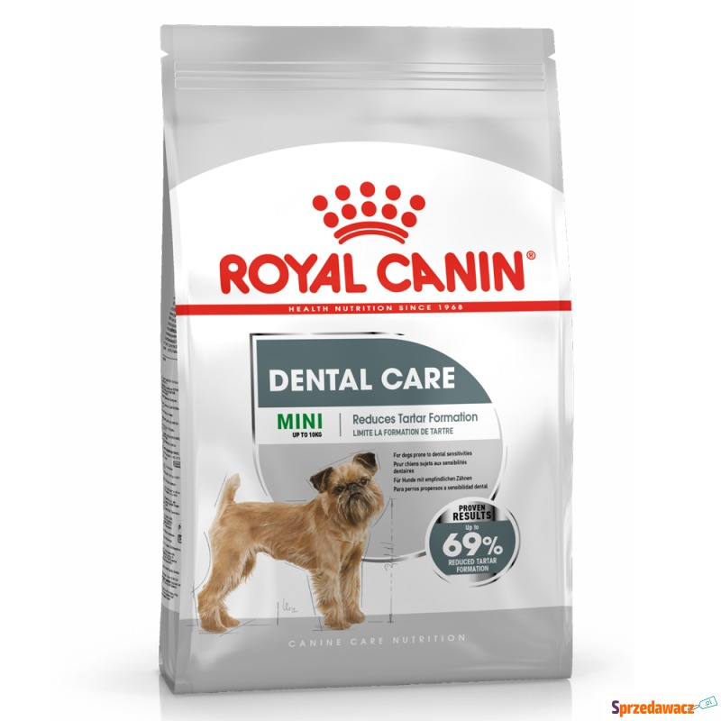 Dwupak Royal Canin CARE Nutrition - CCN Dental... - Karmy dla psów - Bielsko-Biała