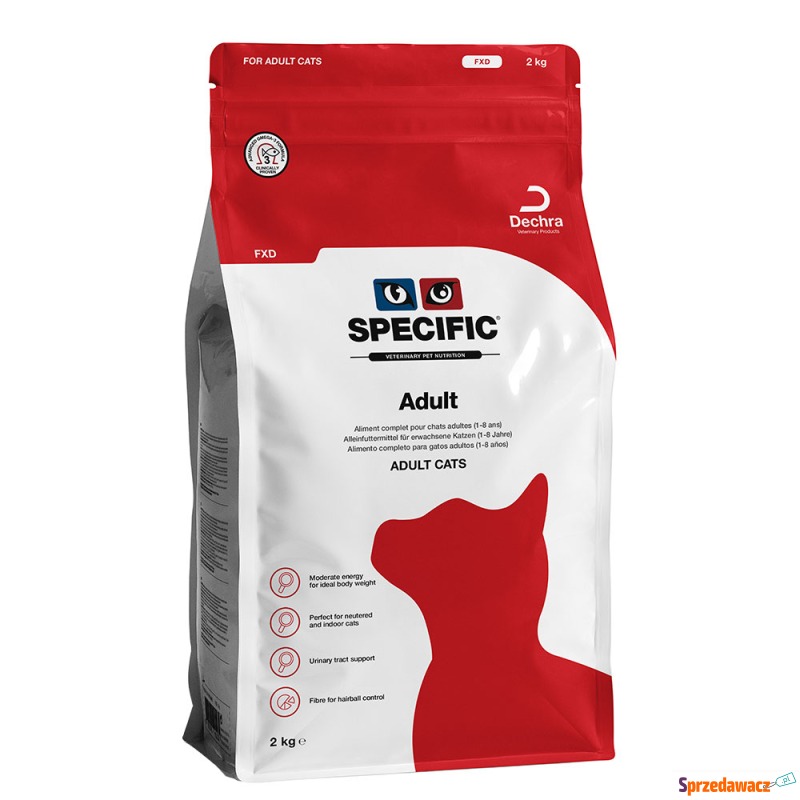 Specific Cat FXD – Adult - 2 x 2 kg - Karmy dla kotów - Siedlce