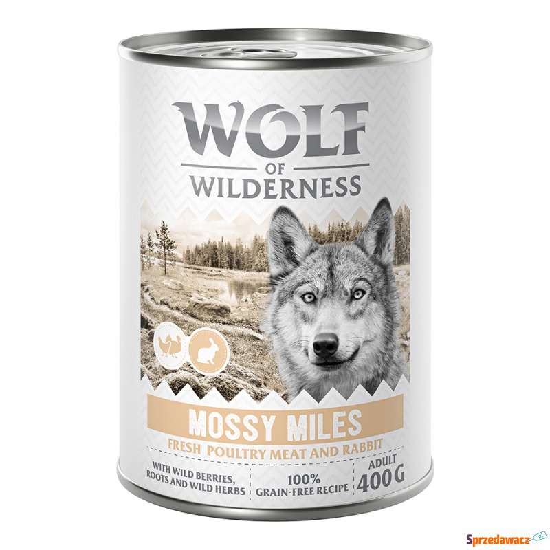 Wolf of Wilderness Adult “Expedition”, 6 x 400... - Karmy dla psów - Gościęcin
