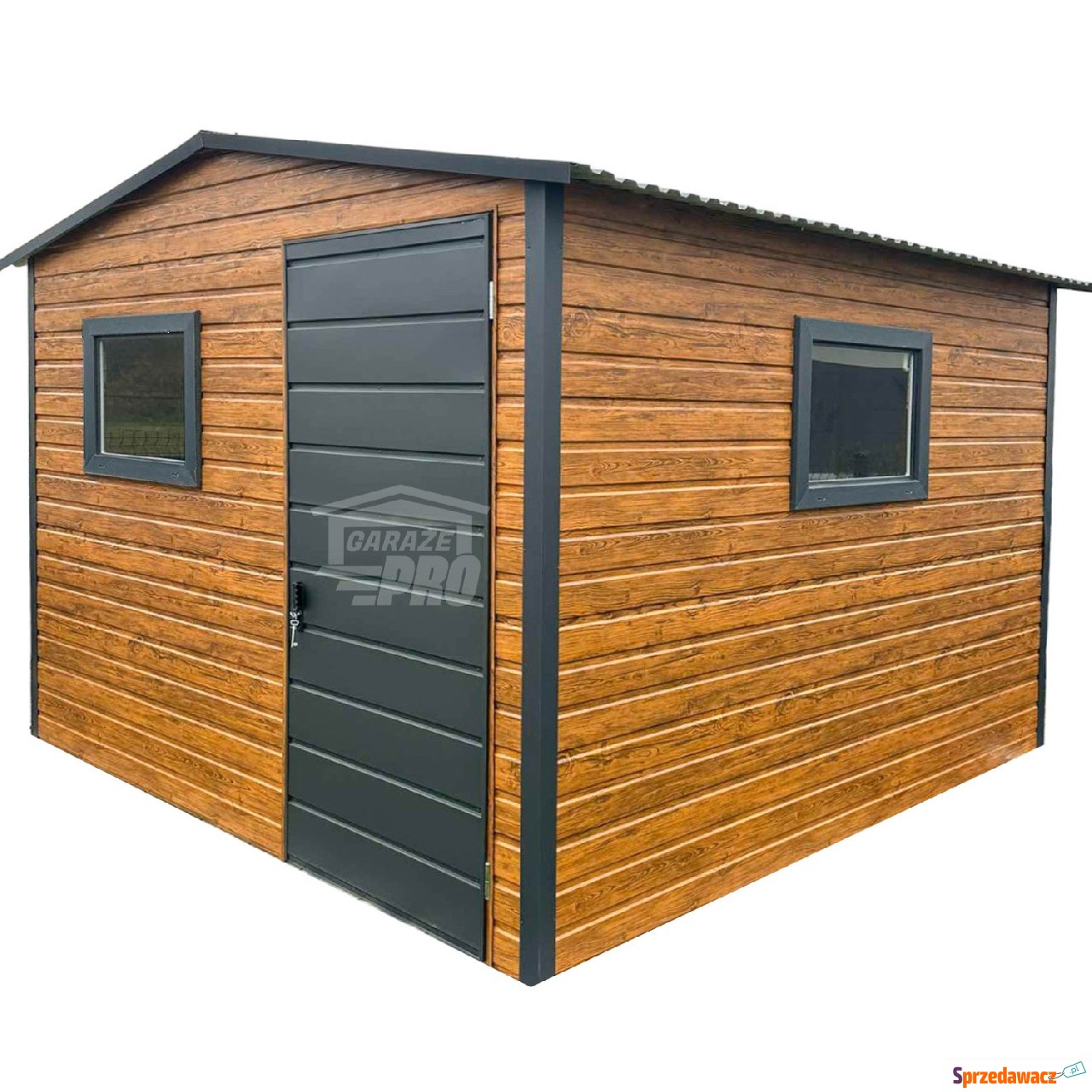 Schowek domek ogrodowy 3x3m drzwi...