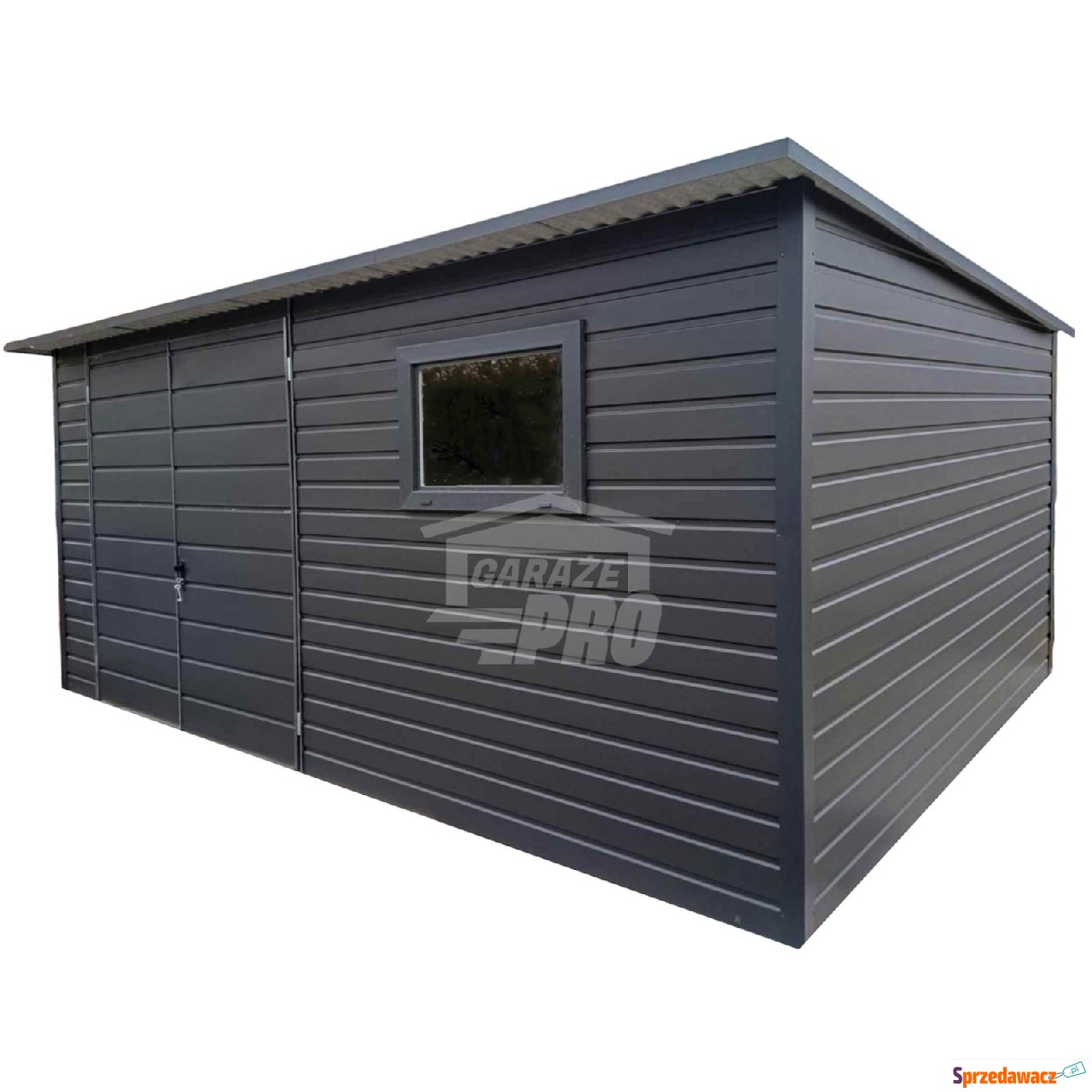 Schowek domek ogrodowy 4,5x2,5m...