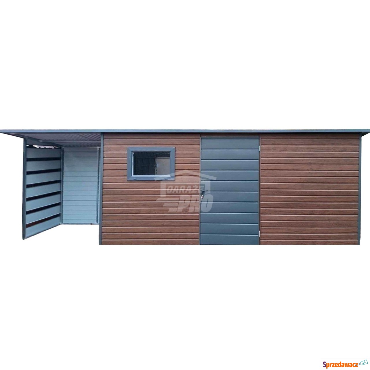 Schowek domek ogrodowy 5x1,5m +...