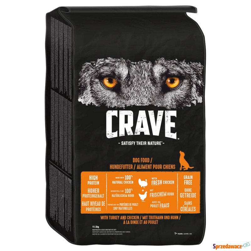 Crave Adult, indyk i kurczak -...