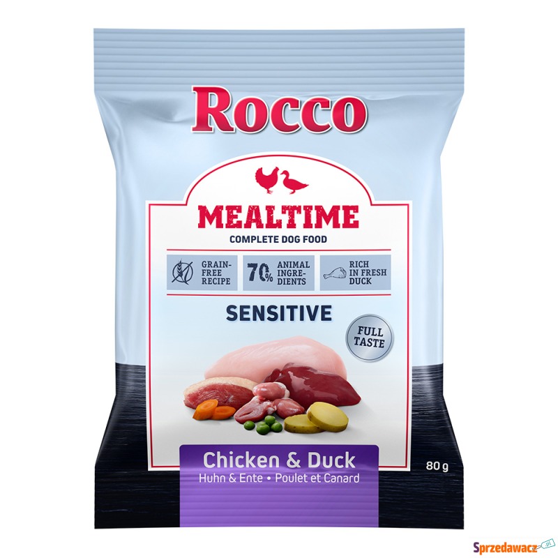Rocco Mealtime Sensitive, kurczak...