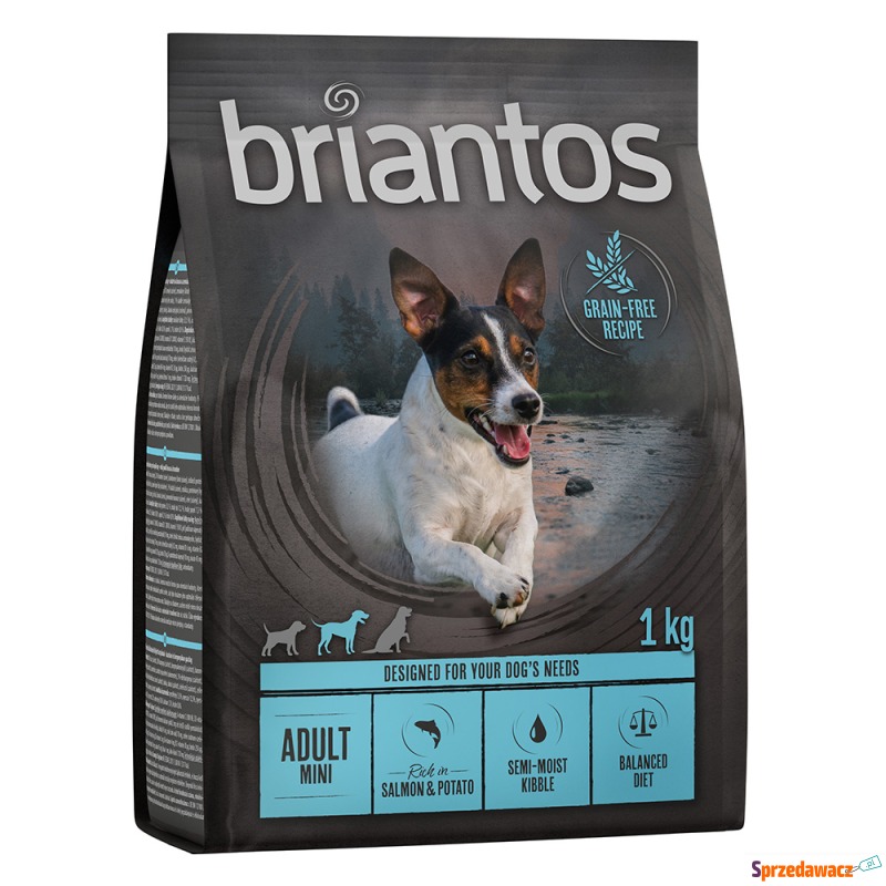 Briantos Adult Mini, łosoś z z...