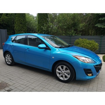 Mazda 3 2009,  1.6 benzyna - Na sprzedaż za 22 900 zł - Strzegom - zdjęcie 4
