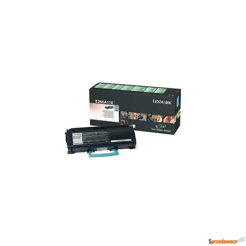 Toner Oryginalny Lexmark E260A11E (E260A11E)... - Tusze, tonery - Konin