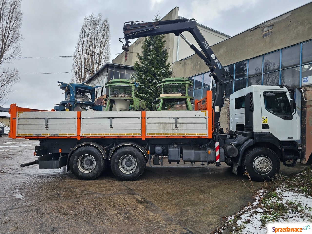 Transport Ciężarowy HDS, Wywro...